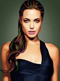 angelina jolie by lilymagpie d52ll22