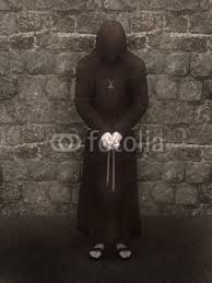 A contemplating christian monk. von sarah5, lizenzfreies Foto ...