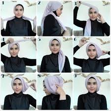 Tutorial Jilbab Untuk Acara Pesta Pernikahan, Wisuda