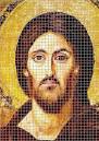 Christ Pantocrator Icon and Shroud of Turin
