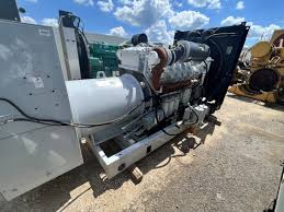 MTU 600kW Generator Set 12V2000 - 600 kW
