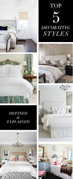 Top 5 Decorating Styles and Bedroom Themes