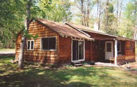 Laura Ingalls Wilder's house in Wisconsin.