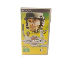 Image result for Ricky Ponting 2007: Pressure Play Sony PlayStation Portable