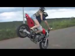 Super Kocak - Atraksi Motor Lucu Amatir - YouTube