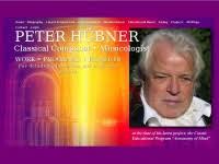 Keywords: Peter Huebner Peter Hubner Peter Hübner Music Musicology Medicine Education Hymns Symphonies Orchestra Works Archaic Music Avant Garde Classical ...