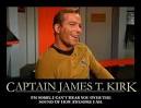 Sippican Cottage: They Call Me Captain Kirk