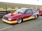 1993 Volkswagen Corrado V8 1/4 mile Drag Racing timeslip specs 0 ...