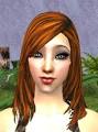 Janna's Lost Maxis Hair Red