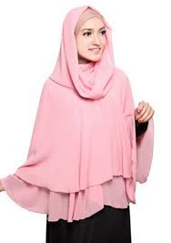 Desain Terbaru Model Hijab Modern Syar'i Yang Instan