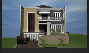 Desain serta Model Rumah Sederhana 2 Lantai - Desainrumahid.com