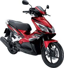 Air Blade Thái đời 2008 , màu đỏ đen