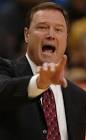 Kansas head coach Bill Self