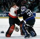 Jani Hurme vs. Felix Potvin - December 20, 2001 - Wild NHL Goalie ...