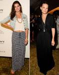 Hilary Rhoda & Molly Sims Go Long: Fashion Face-Off! (PHOTOS, POLL)