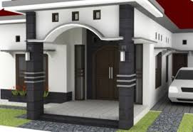 Gambar Tiang Teras Depan Rumah Minimalis Modern | Jasa Properti ...