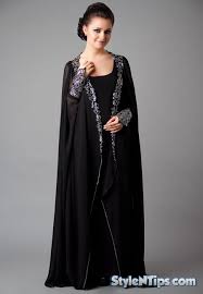 Latest Abaya Designs For Stylish Look 2016 - 2017