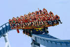 Floorless Roller Coaster Train | Griffon, Busch Gardens Williamsburg