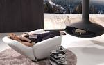 Ebe Sophisticated Living Room Inspiration With Pretty Leather Chair