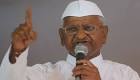 Anna Hazare to protest against Modi govts ordinance on Land.
