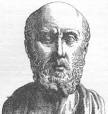 Hippocrates, a Greek physician and Father of Greek medicine,