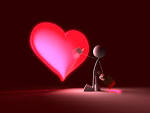 Cartoon pictures of Love - Art gallery