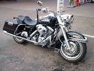 Harley Davidson motorbike - via Daymix