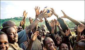 Alex Zarifeh: \u0026quot;I took this photo in rural Uganda. A football in remote Africa is a rare commodity.\u0026quot; - _41543758_alex_zarfeh