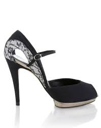black bridesmaid shoes with open toe