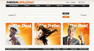 Anonymous ����� �� �������� Megaupload