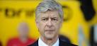 Arsenal manager Arsene Wenger
