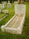 near to Old Town, Isles of Scilly, Great Britain. Harold Wilson's grave - via Daymix