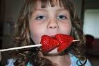 Frozen fruit-kabobs are always