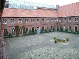 Das Kloster Frenswegen in Nordhorn; Foto: Heribert Duling ...