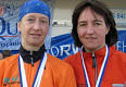 Meike Ostendorf und Joachim Utke 2 Frauen, 3 Medaillen: Conny und Silke - pv_connydauben-silkewienfor