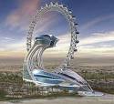 futuristic hotel