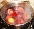 How to can your own peach chutney (complete directions with photos)