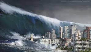 Image result for waiting for the tsunami