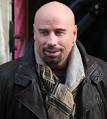 John Travolta bald style