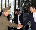 N. Korean officials make surprise visit to South, spurring hope.