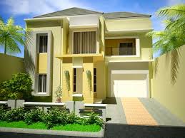 Desain Rumah Minimalis Modern 2 Lantai Sangat Anggun
