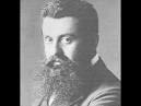 Theodor Herzl Benjamin Ze'ev