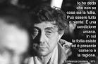 Un immagine di Franco Basaglia