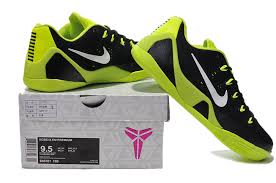 Cheap Kobes Kobe 9 EM Black Metallic Silver Electric Green ...