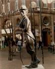 TQ2980 : Charlie Chaplin - via Daymix