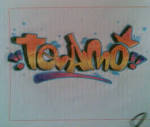 Fotos de graffitis de te amo