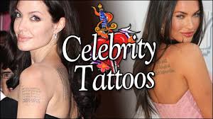 Celebrity Tattoos