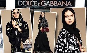 Dolce and Gabbana Makes Abayas For Women | Destination KSA