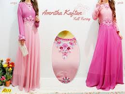 Model Baju Gamis Terbaru Online-bmmh - Baju Muslim Hijab : Baju ...