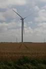 TQ9820 : Linear crop circle Romney marsh. 3 km from Camber, East Sussex, - via Daymix